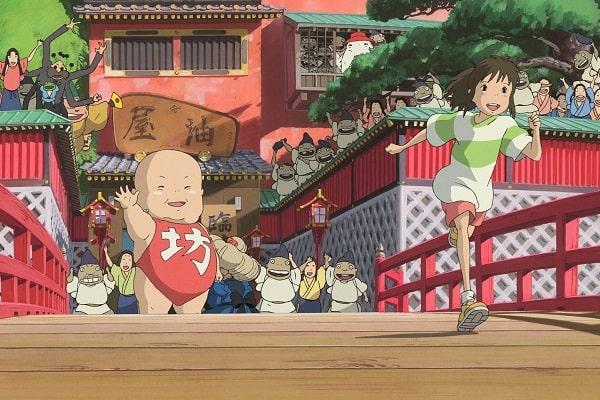 Spirited Away – Ruhlarin Kacisi 1
