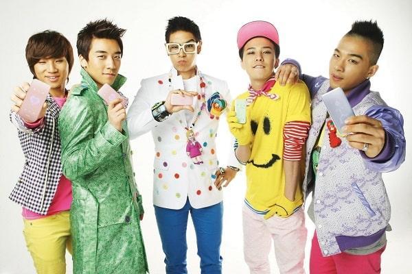 BİGBANG ( 빅뱅)